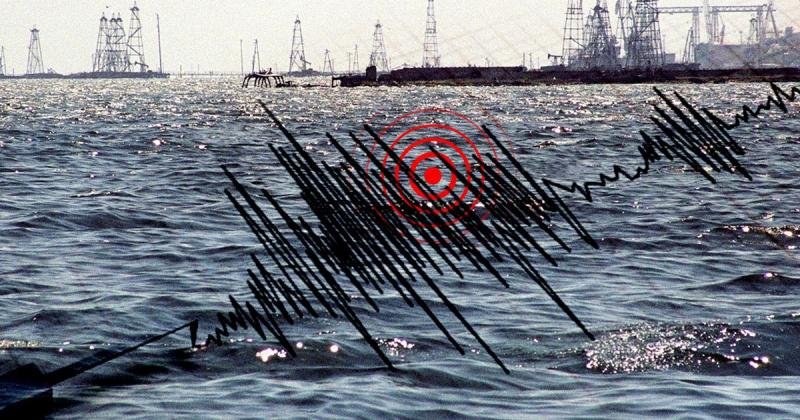 Xəzər dənizində zəlzələ olub