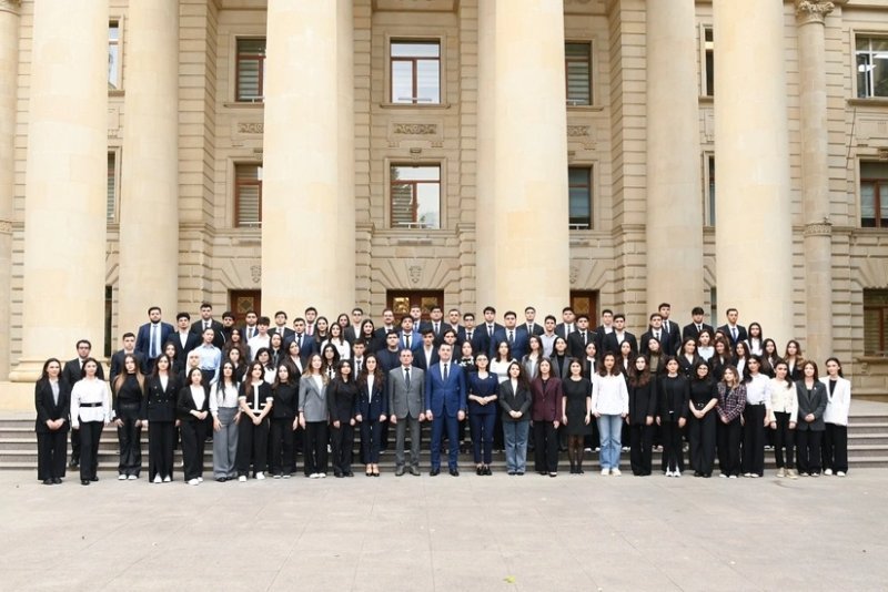 XİN-də "Diplomatiya Könüllüləri" qrupu ilə ilkin tanışlıq görüşü keçirilib