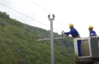 Xocavəndin elektrik şəbəkəsi yenilənir -