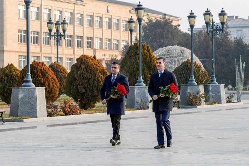 Xüsusi Rabitə və İnformasiya Təhlükəsizliyi Dövlət Xidmətinin rəisi Naxçıvana səfər edib -