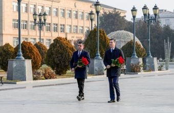 Xüsusi Rabitə və İnformasiya Təhlükəsizliyi Dövlət Xidmətinin rəisi Naxçıvana səfər edib -
