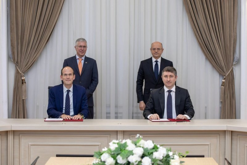 "Yaşıl Enerji Dəhlizi Enerji Şirkəti" və Böyük Britaniya şirkəti Anlaşma Memorandumu imzalayıb