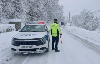 Yol polisi həftəsonu səfərə hazırlaşanlara xəbərdarlıq edib