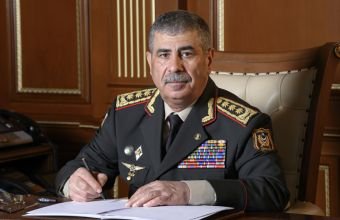 Zakir Həsənov Azərbaycan Ordusunun şəxsi heyətini təbrik edib