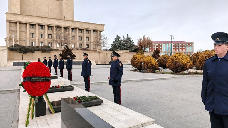 20 Yanvar şəhidlərinin xatirəsi Azərbaycan Ordusunda ehtiramla yad edilib -
