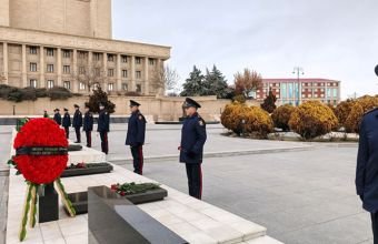 20 Yanvar şəhidlərinin xatirəsi Azərbaycan Ordusunda ehtiramla yad edilib -