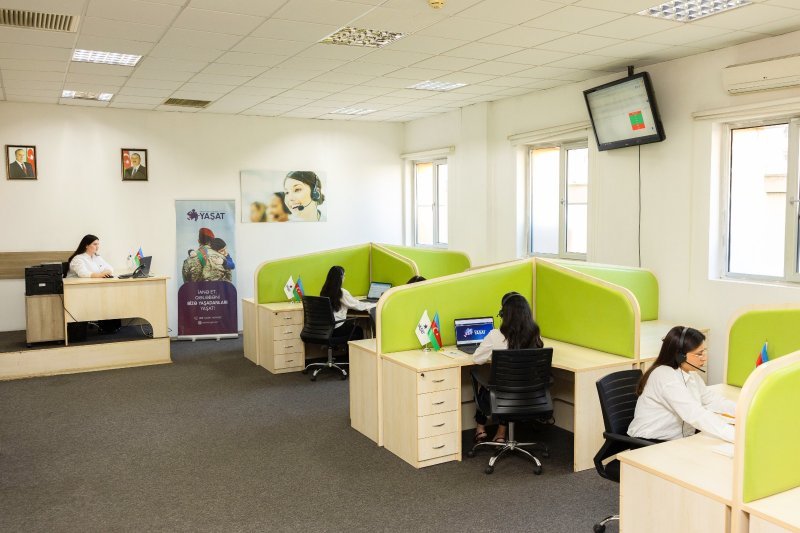 5 il ərzində "YAŞAT" Fondunun Çağrı Mərkəzinə 291 169 vətəndaş zəngi daxil olub