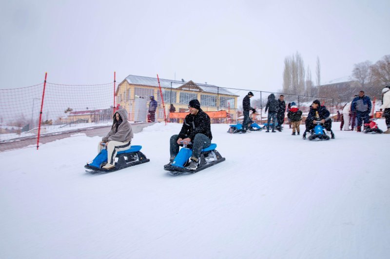 Ağbulaq İstirahət Mərkəzində həftəsonu istirahət proqramına start verilib -