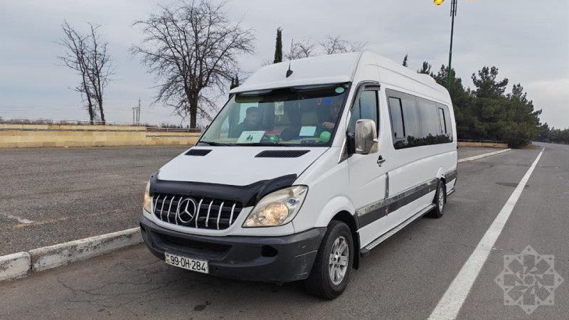 Ağdərənin 4 kəndinə ilk köç karvanı yola salınıb