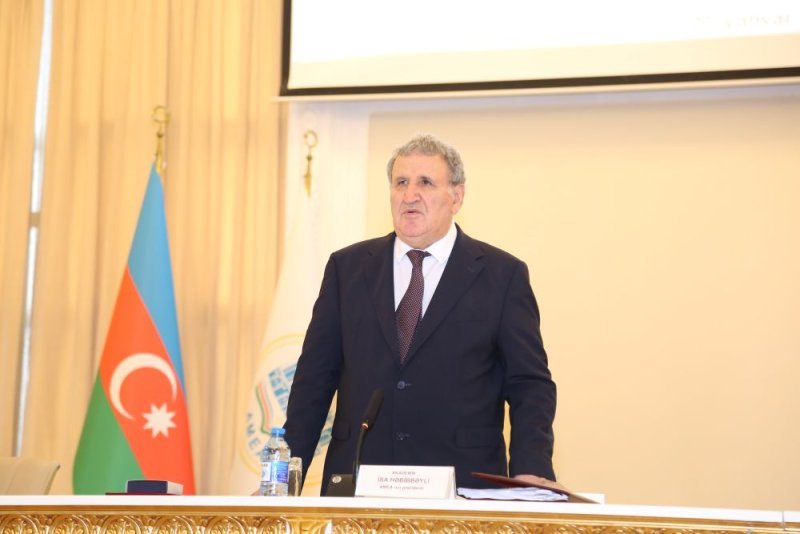 AMEA-nın Rəyasət Heyətinin növbəti iclası keçirilib -