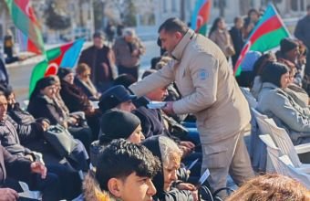 ANAMA Xankəndiyə köçən sakinlərə maarifləndirmə tədbiri keçirib