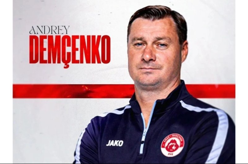 Andrey Demçenko "Araz-Naxçıvan"ın baş məşqçisi təyin olunub