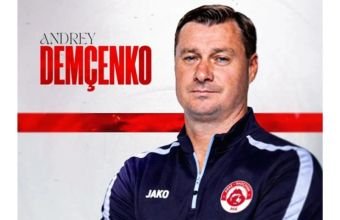 Andrey Demçenko "Araz-Naxçıvan"ın baş məşqçisi təyin olunub