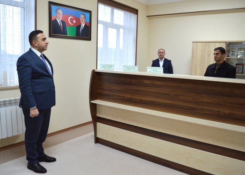 Azadkənddə poçt şöbəsi yeni binada fəaliyyətini davam etdirəcək -