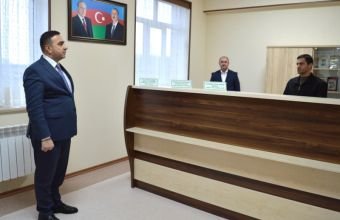 Azadkənddə poçt şöbəsi yeni binada fəaliyyətini davam etdirəcək -