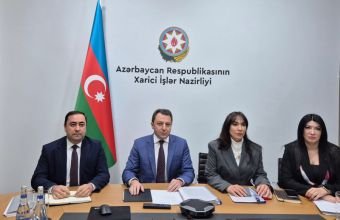 Azərbaycan-ABŞ Strateji Tərəfdaşlıq Xartiyasının hazırlanması üzrə Strateji İşçi Qrupunun ikinci iclası olub