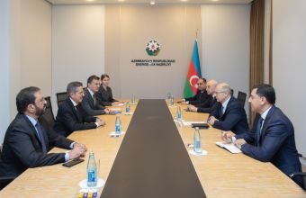 Azərbaycan "ACWA Power" ilə elektrik enerjisinin ötürülməsini müzakirə edib