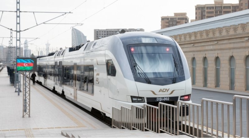 Azərbaycan dəmir yolları ötən il 10 milyondan çox sərnişin daşıyıb