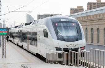 Azərbaycan dəmir yolları ötən il 10 milyondan çox sərnişin daşıyıb