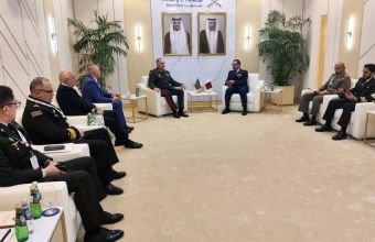 Azərbaycan Ordusunun Baş Qərargah rəisi Qətərin hərbi rəhbərliyi ilə görüşüb