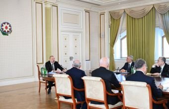 İlham Əliyev: Bakının 30 küçəsində yeni kollektor şəbəkəsi qurulacaq