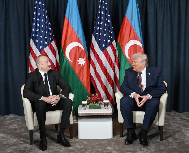 Azərbaycan Prezidenti Donald Trampla TRIPP layihəsini müzakirə edib