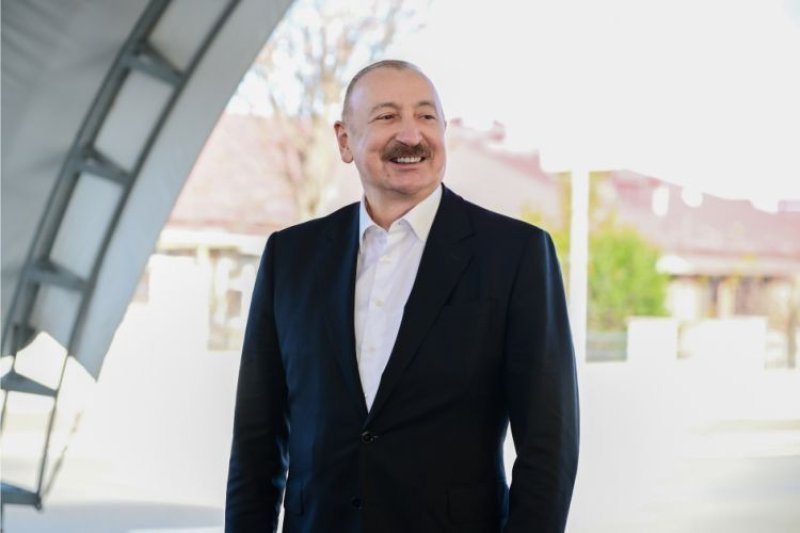 Azərbaycan Prezidenti "Zayed İnsan Qardaşlığı Mükafatı"na layiq görülüb