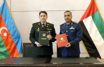 Azərbaycan və BƏƏ-nin Birgə Hərbi Əməkdaşlıq Komitəsinin iclası keçirilib