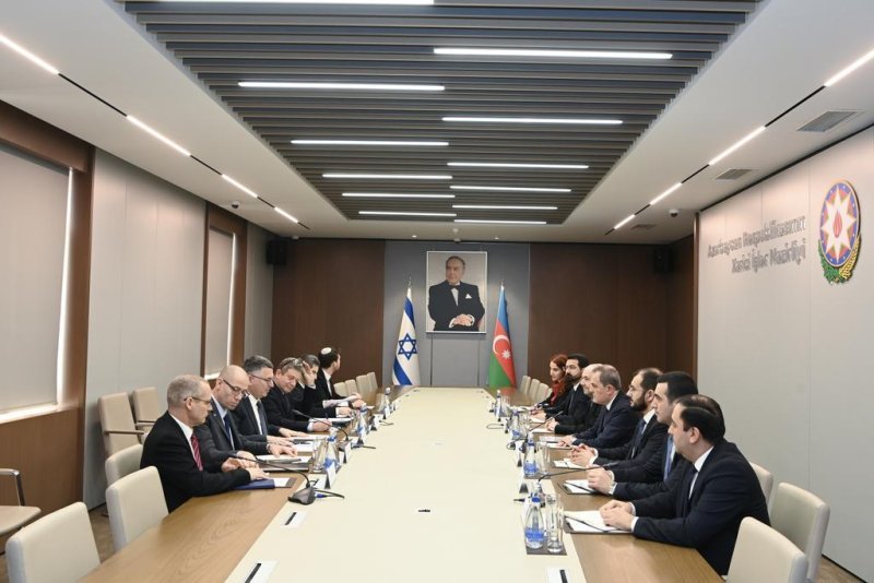 Azərbaycan və İsrail XİN rəhbərləri görüşüb -