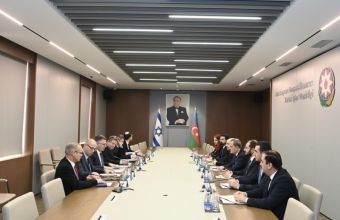 Azərbaycan və İsrail XİN rəhbərləri görüşüb -