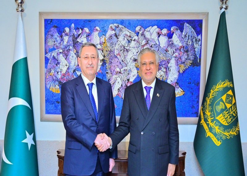 Azərbaycan və Pakistan ikitərəfli əməkdaşlığı müzakirə edib