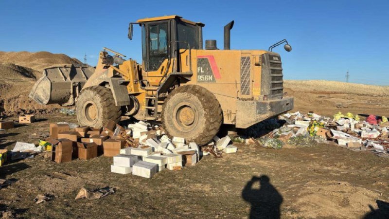Qurudulmuş yemiş və halvalarda uyğunsuzluq aşkarlandı