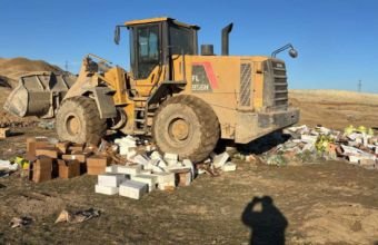 Qurudulmuş yemiş və halvalarda uyğunsuzluq aşkarlandı