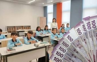 Azərbaycanda bu il təhsil sistemində adambaşı maliyyələşməyə keçidə 31 milyon manat xərclənəcək