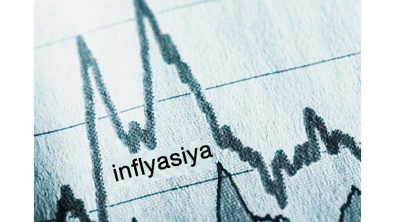 Azərbaycanda ötən il orta illik inflyasiya 6 %-ə yaxın olub