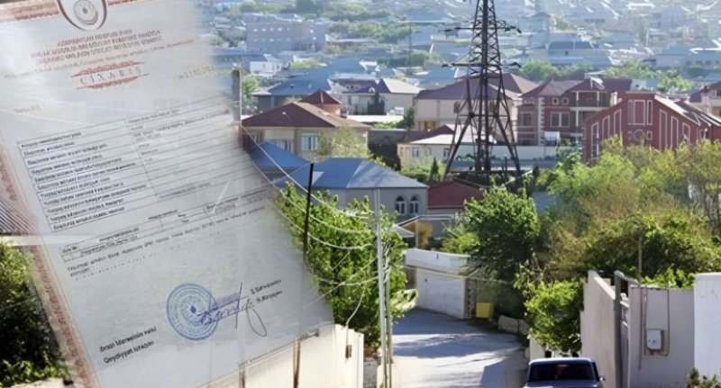 Azərbaycanda sənədsiz fərdi evlər qeyri-yaşayış obyektlərindən azı 10 dəfə çoxdur