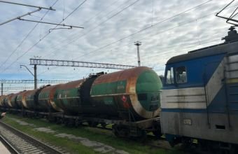 Azərbaycandan Biləcəri-Böyük Kəsik marşrutu ilə Ermənistana 48 vaqon neft məhsulu göndərilib