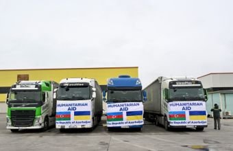 Azərbaycandan Ukraynaya 1 milyon dollar dəyərində növbəti humanitar yardım yola salınıb