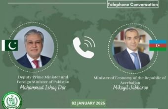 Azərbaycanın Pakistana 2 milyard dollarlıq sərmayə qoyması müzakirə edilib