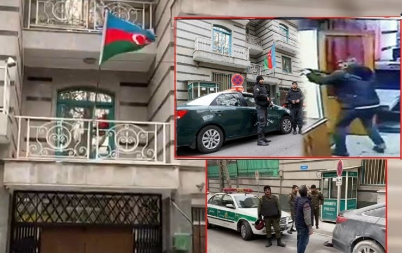 Azərbaycanın Tehrandakı səfirliyinə terror hücumundan üç il ötür
