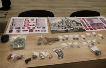 Beşbarmaqda qədim karvansaray aşkarlanıb -