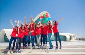 Bu gün Azərbaycanda Gənclər Günüdür