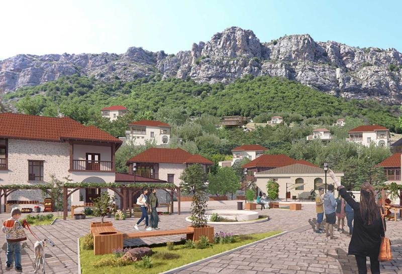 Daşaltı və Tuğ kəndlərinin, Hadrut və Suqovuşan qəsəbələrinin, Şuşa şəhərinin turizm inkişaf konsepsiyaları hazırlanıb