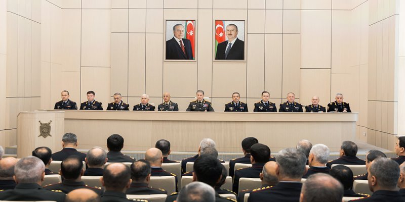 Daxili İşlər Nazirliyində 2025-ci ilin yekunları müzakirə edilib -