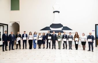 Dövlət qurumlarının əməkdaşları arasında şahmat yarışı keçirilib