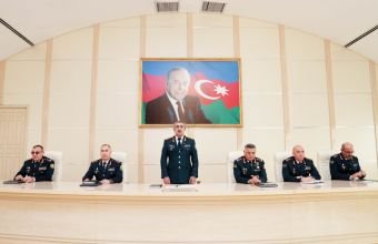 DSX-nin 2025-ci ilin xidməti-döyüş fəaliyyətinin yekunlarına dair hesabat müşavirəsi keçirilib -