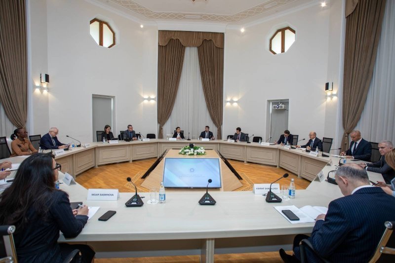 Dünya Bankı ilə energetika sahəsində əməkdaşlıq müzakirə edilib