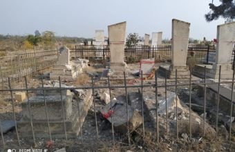 Ermənistanda azərbaycanlılara məxsus 200-dən çox qəbiristanlıq yol, ev və əkin sahələri ilə əvəzlənib