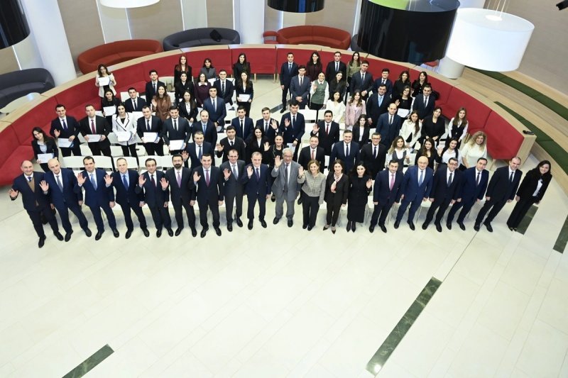 Gənc diplomatlar üçün Qabaqcıl Xarici Siyasət Proqramının məzun günü olub