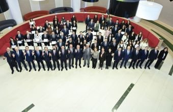 Gənc diplomatlar üçün Qabaqcıl Xarici Siyasət Proqramının məzun günü olub